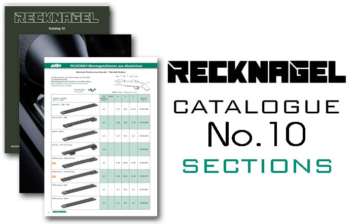 Recknagel Catalogue
