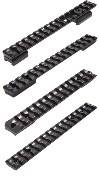 Recknagel Picatinny Rails