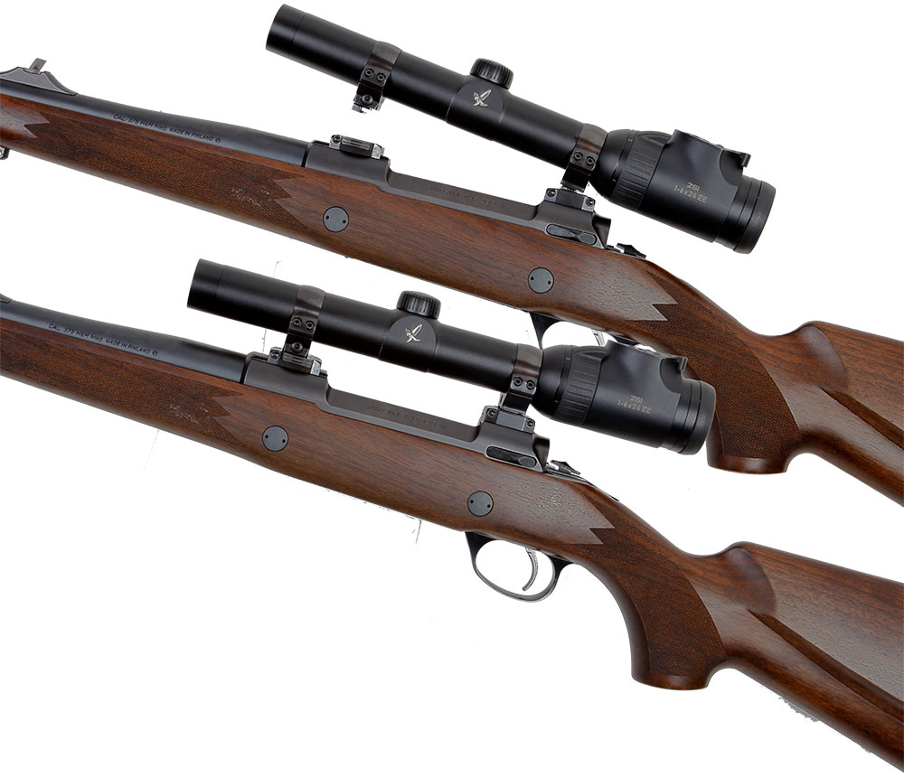 Ziegler Mounts on a Sako 85 rifle