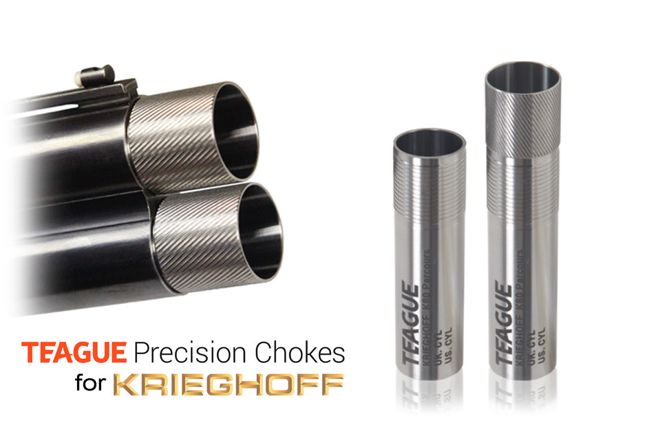 Teague Precision Chokes for Krieghoff