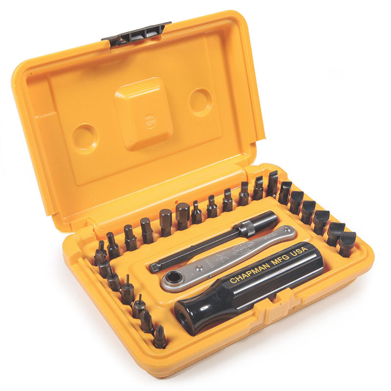 Chapman Precision Screwdriver Set