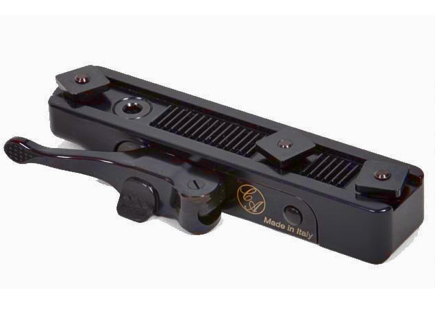 Contessa Quick Release Picatinny Mount for Swarovski Rail