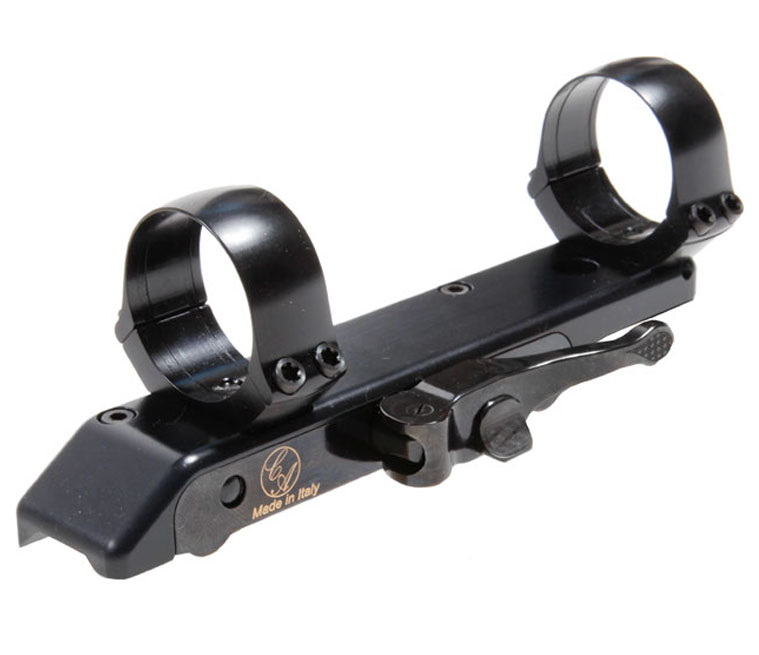 Rings Contessa Quick Detachable Mount 30mm .79 In/20 mm H fits Blaser 