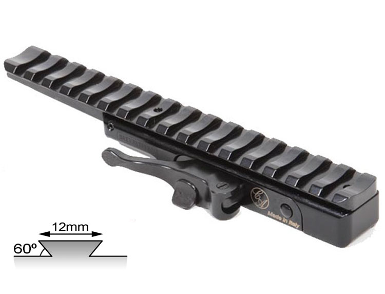 Contessa Quick Release for Euro Rail