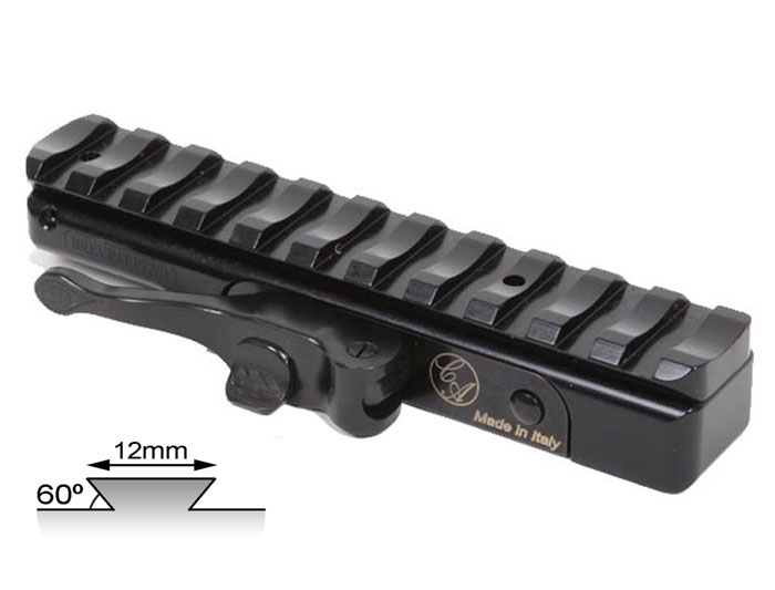 Contessa Quick Release for Euro Rail Picatinny
