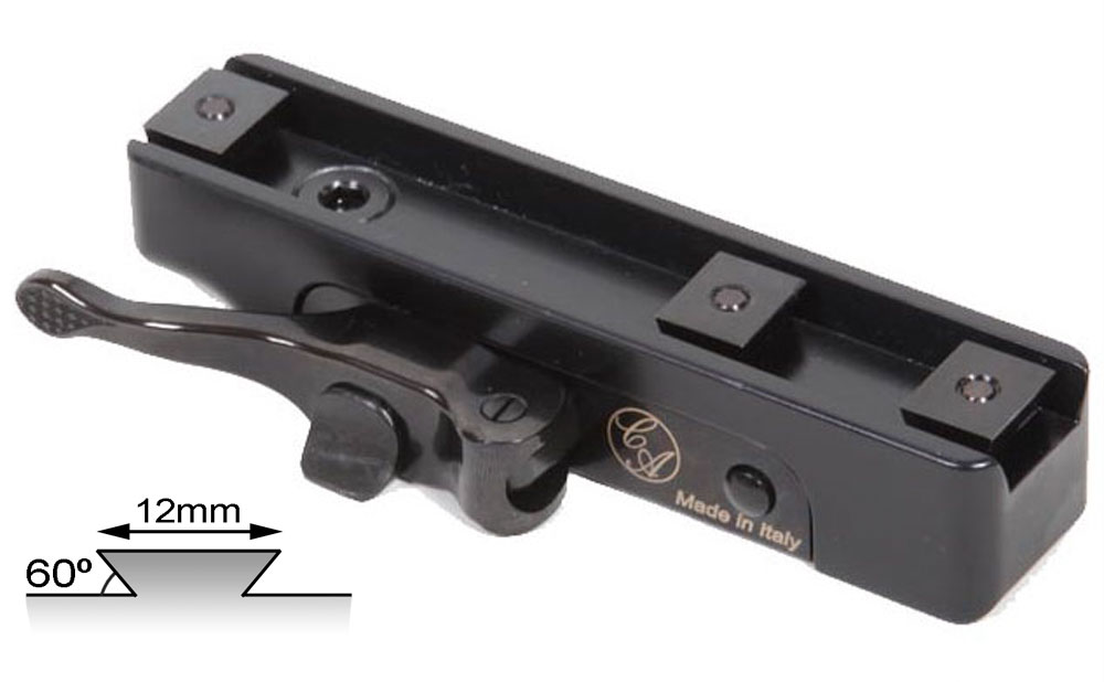 Contessa Mount for Picatinny Rail