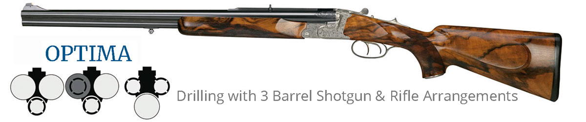 Krieghoff Optima Drilling Rifle