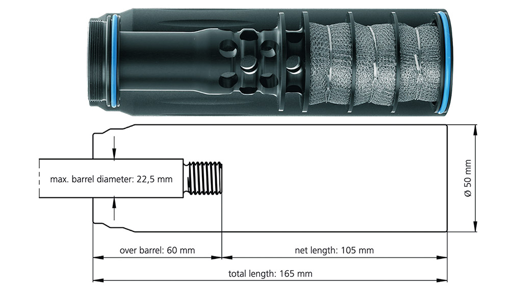 Recknagel Silencer 