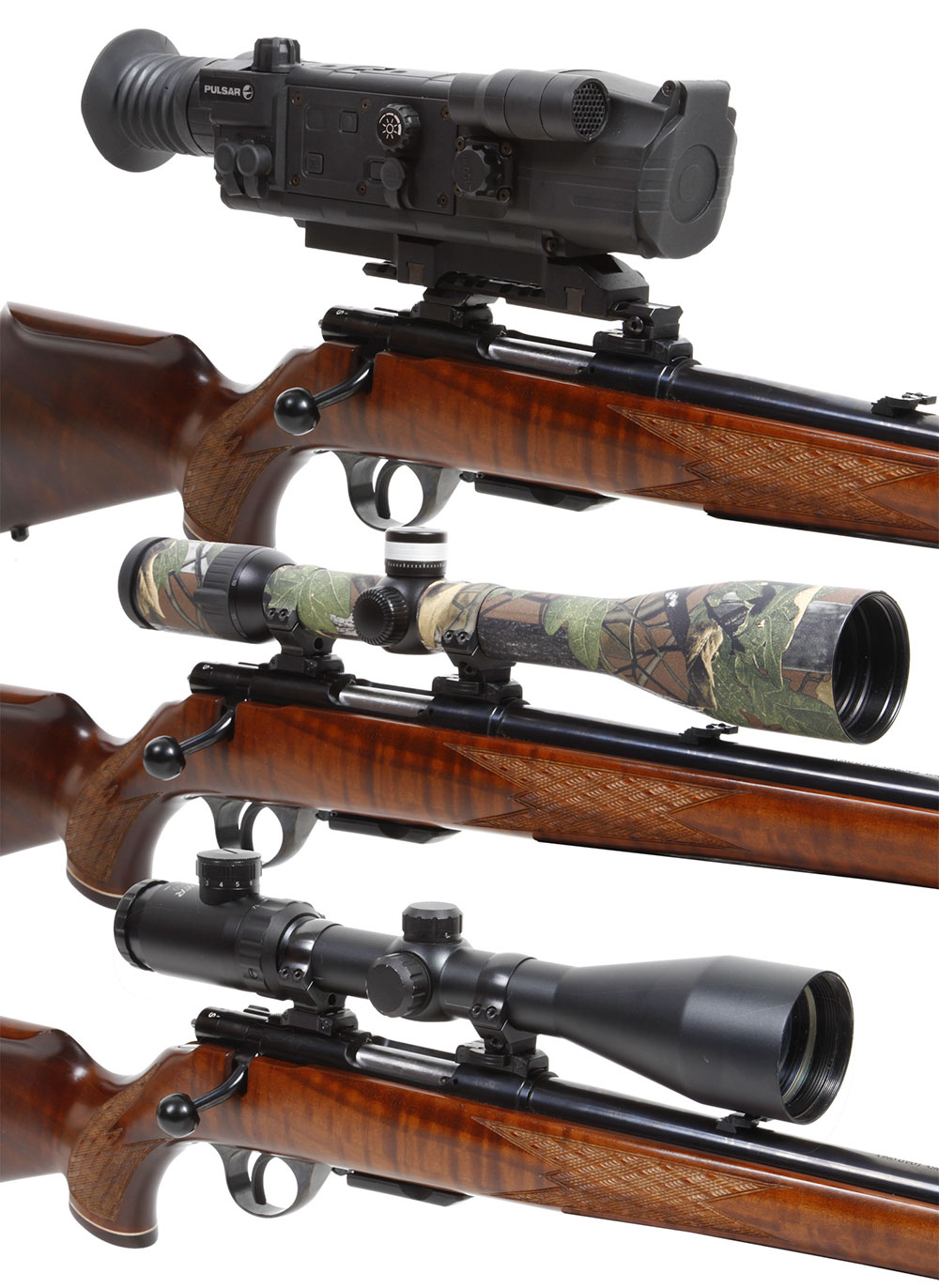 Ziegler Scope Mounts on a Tikka T3