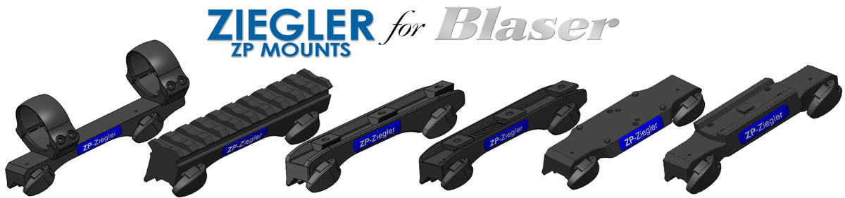 Ziegler Mounts for Blaser