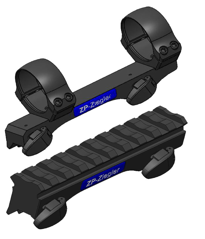 Ziegler Mounts for Blaser R93