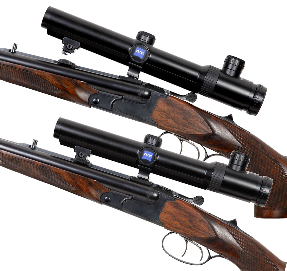 Ziegler Mounts on a Krieghoff Classic rifle