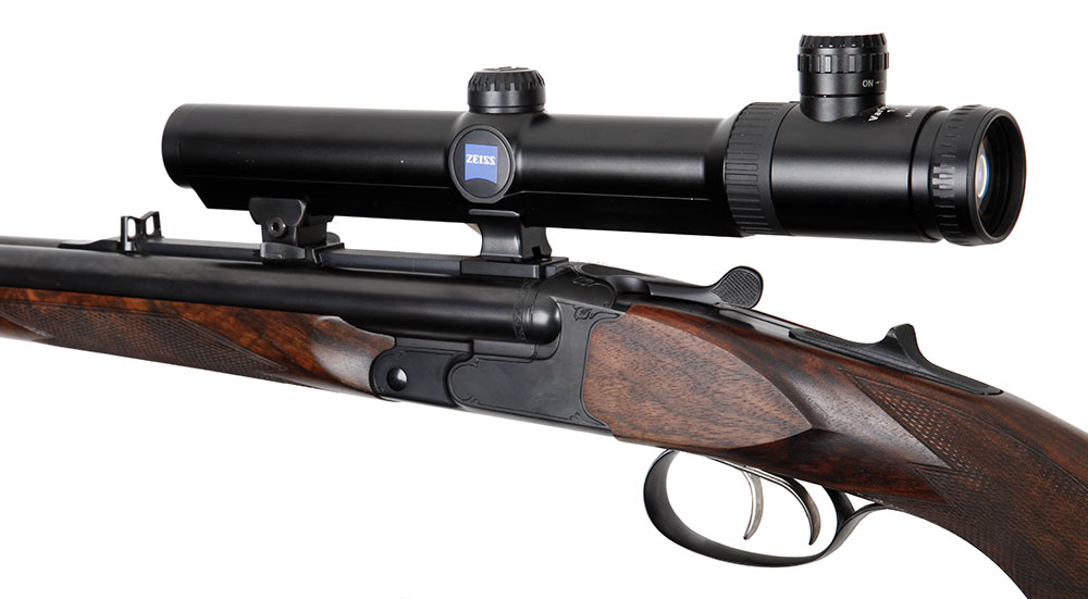 Ziegler  Mounts on a Krieghoff Classic Rifle