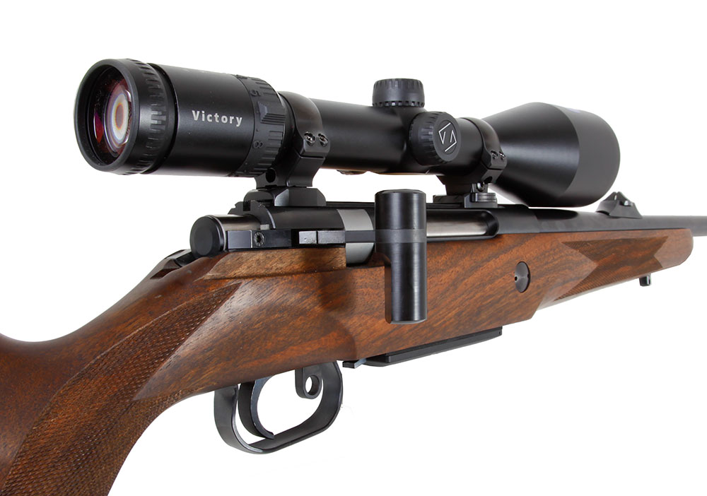 Ziegler Mounts on a Lynx Rifle