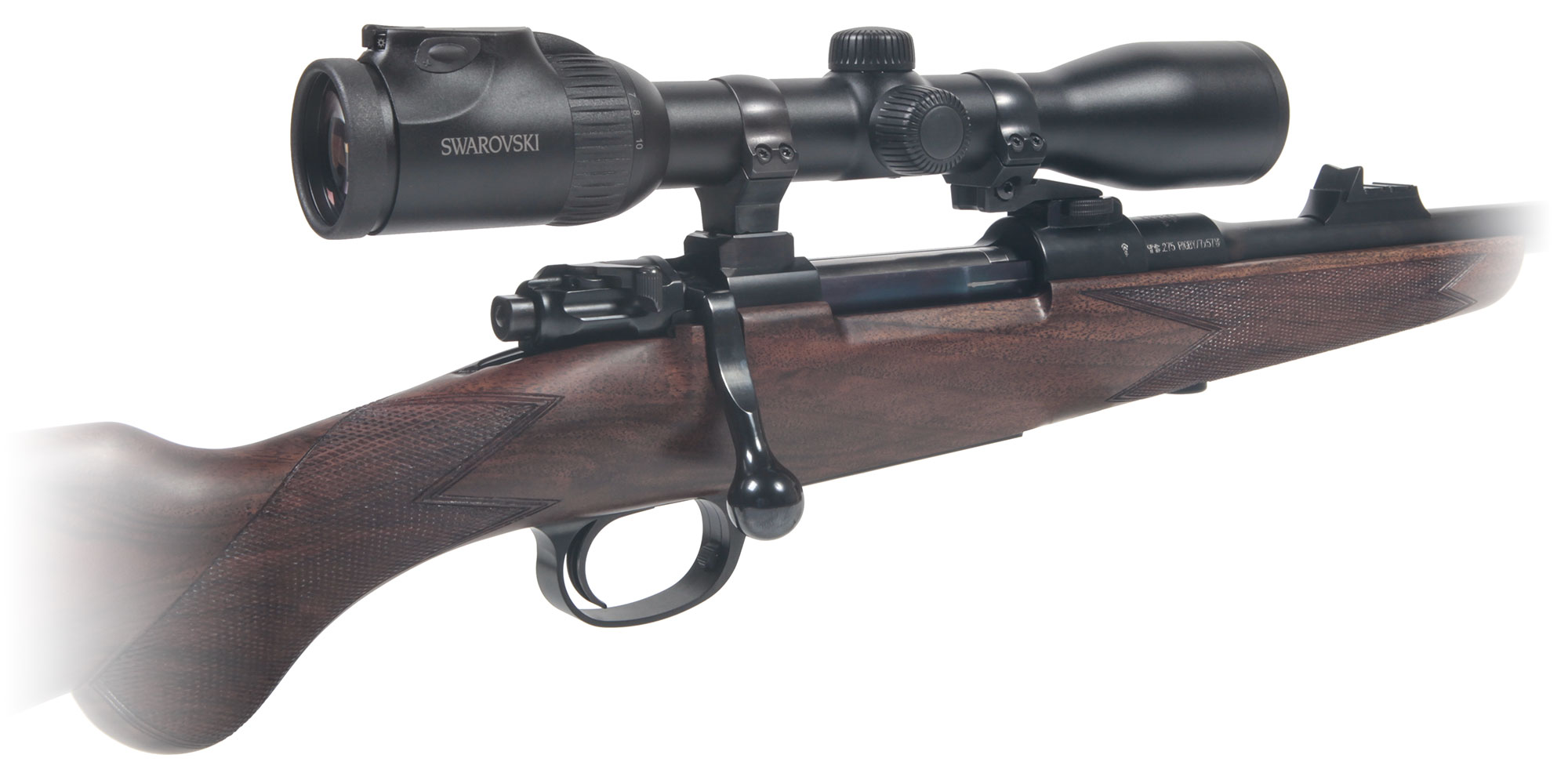 Ziegler Mounts on a Rigby Rifle