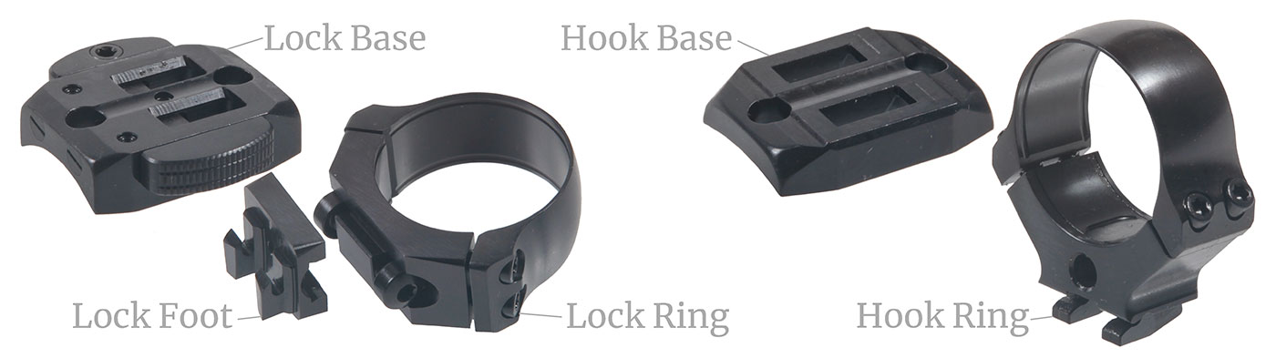 Ziegler Scope Mounting Components