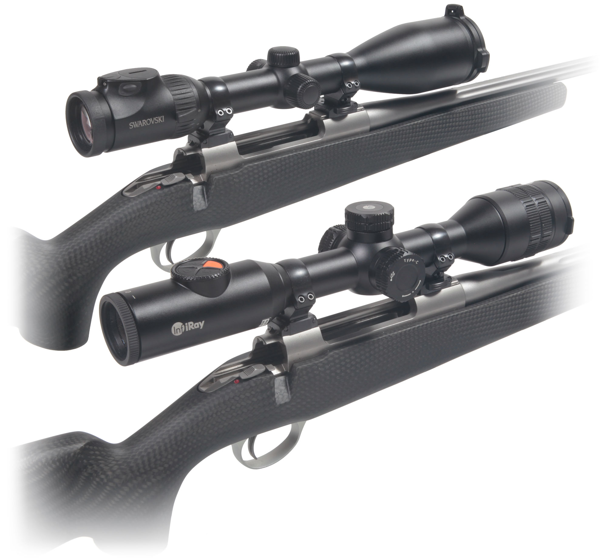 Ziegler Mounts on a Sako 85 Rifle