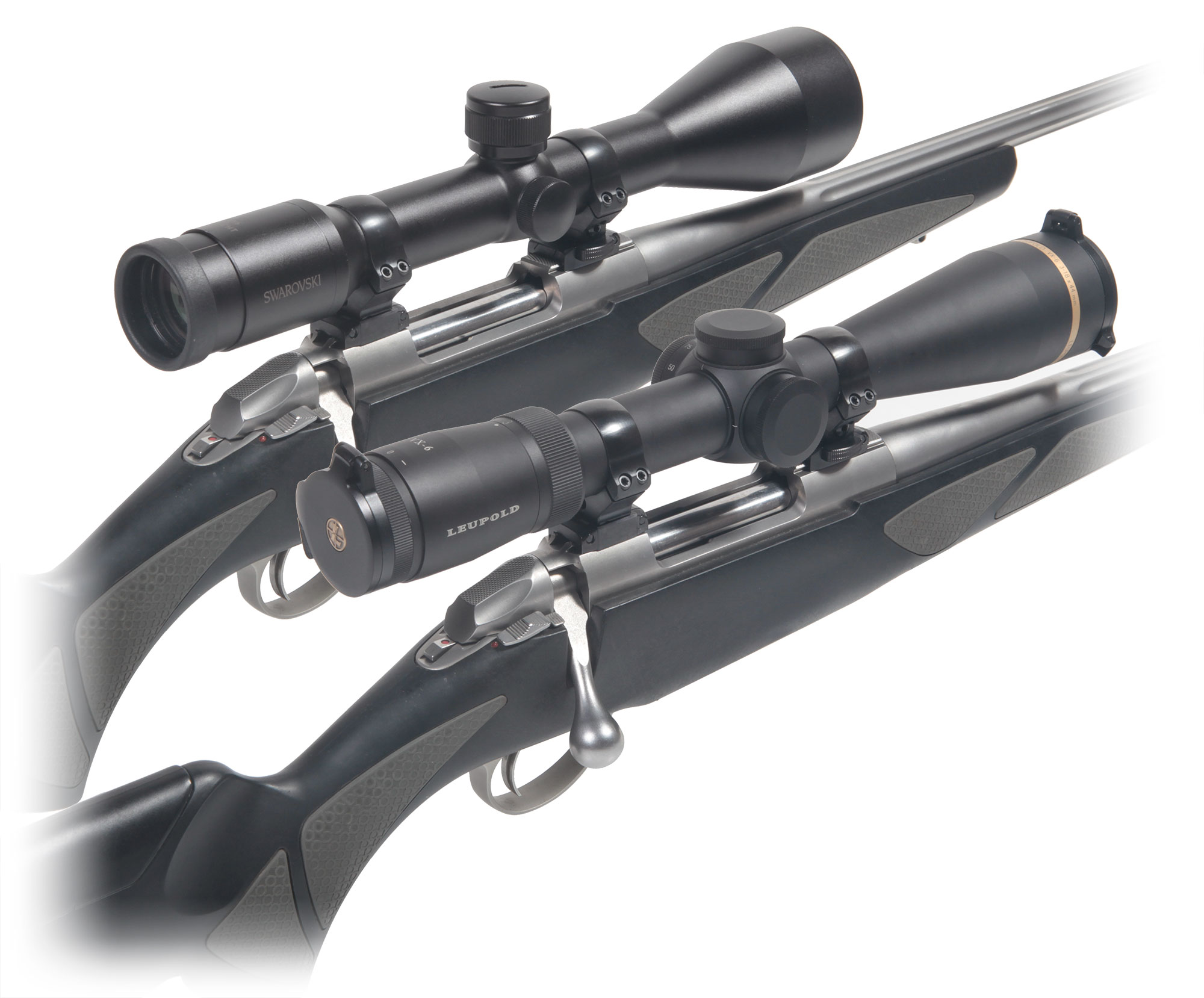 Ziegler Mounts on a Sako 85 Rifle