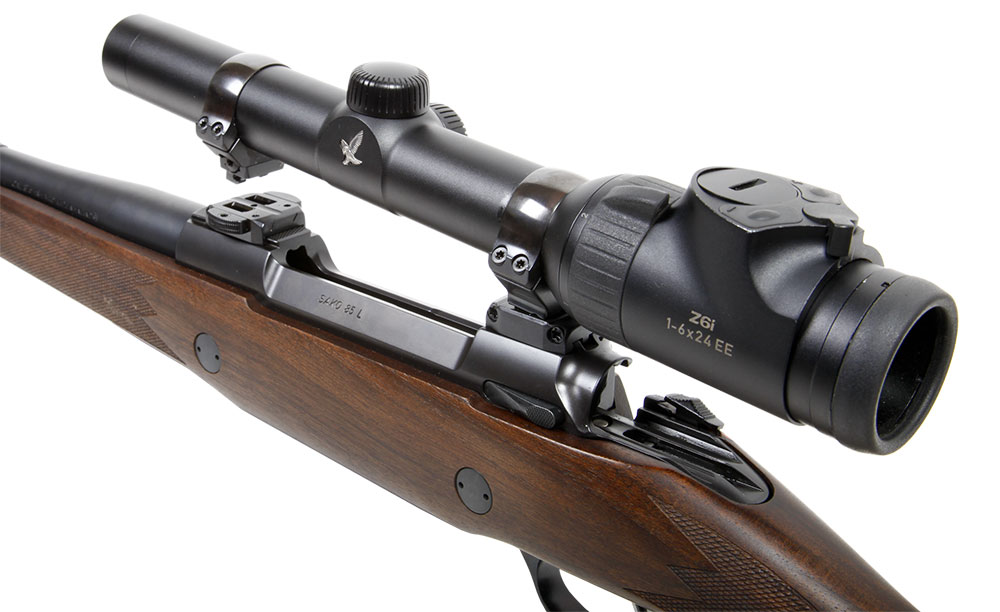 Ziegler Mounts on a Sako 85 Rifle