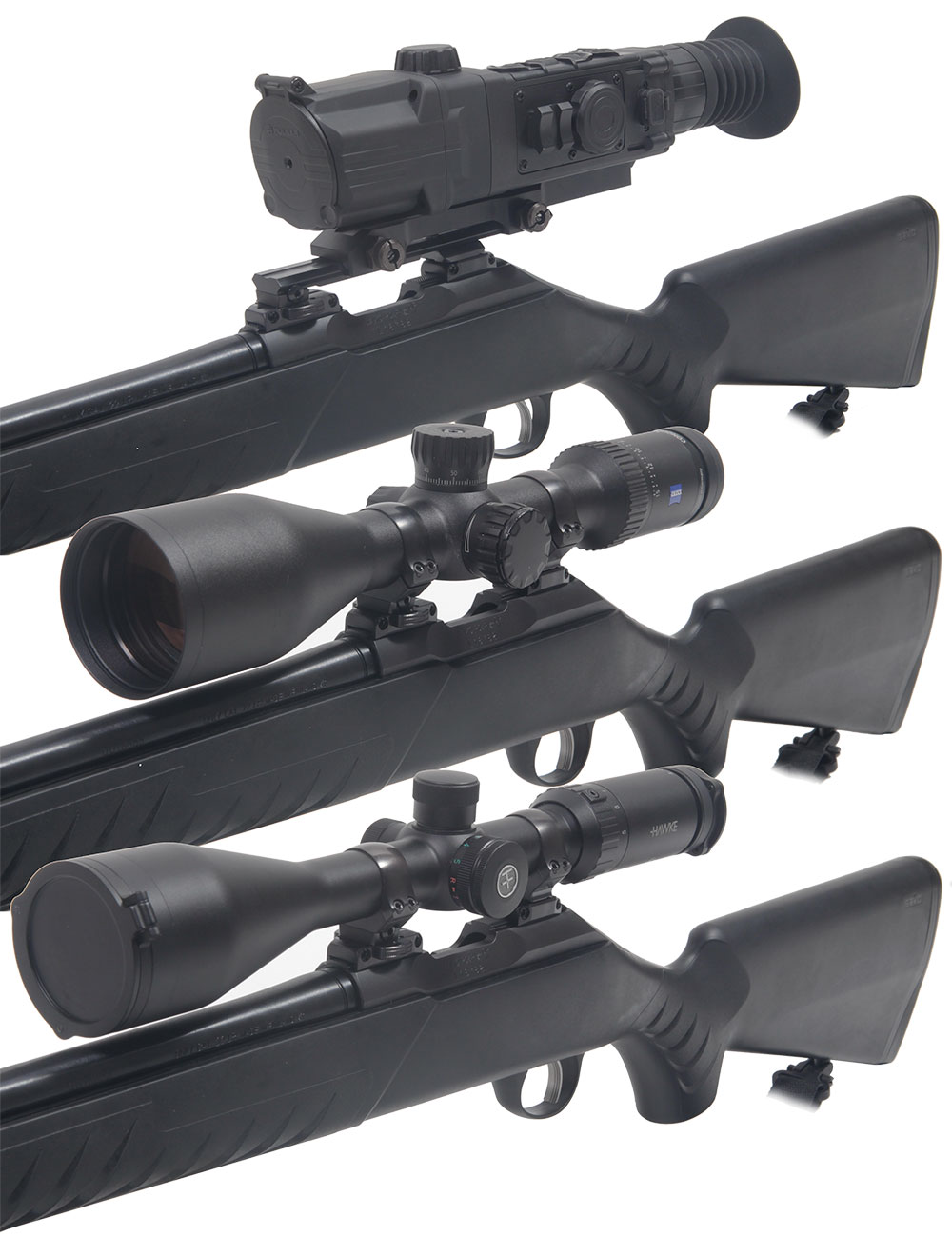 Ziegler Scope Mounts on a Sako Finnlight