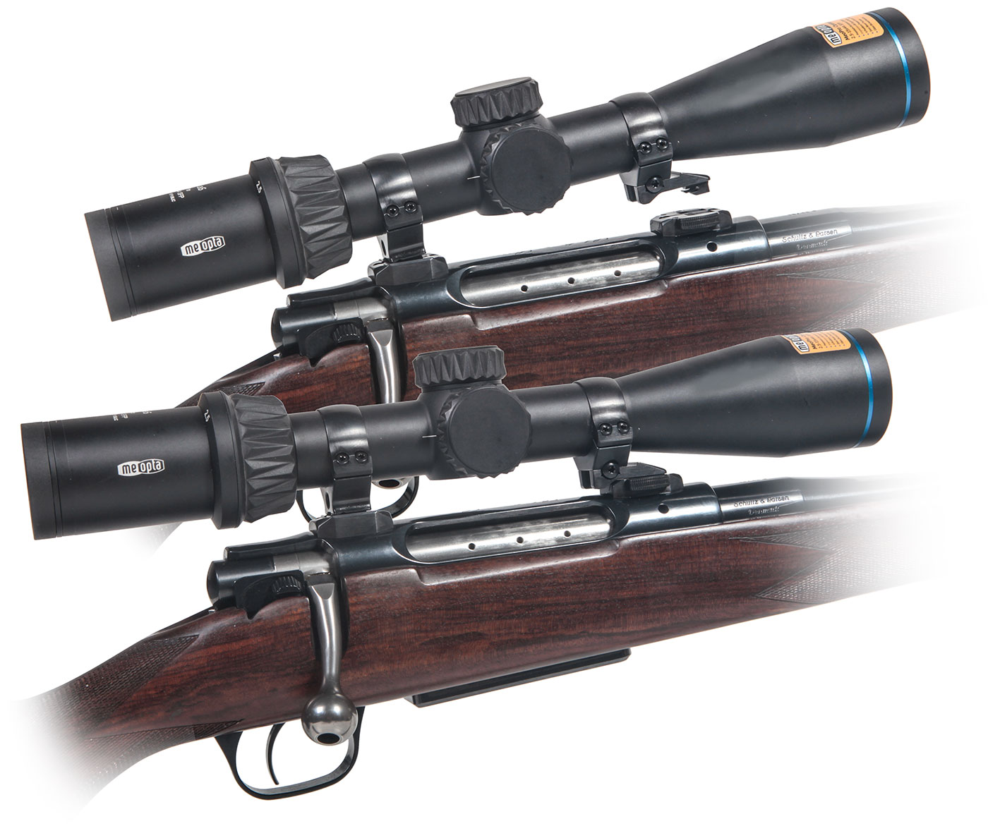 Ziegler Scope Mounts on a Schultz & Larsen Ambassador