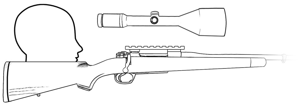 Alan Rhone - Service - Scope Mounting