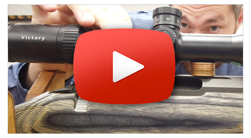 Scope Mounting Coin Trick Video